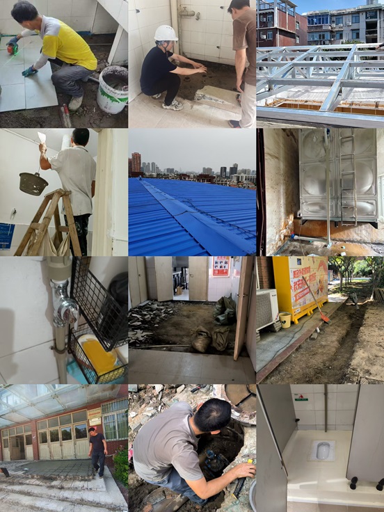 湖北财税职业学院2025年暑期维修工作圆满完成